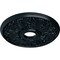 Ekena Millwork Apollo Ceiling Medallion (Fits Canopies up to 5 5/8"), 16 1/2"OD x 3 5/8"ID x 1 1/8"P, Night Shade CM16APNSF - alternate 3